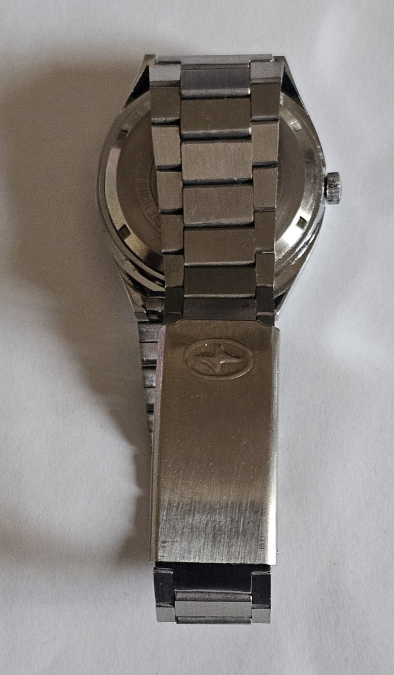 Orologi: LIGUIN De luxe, à remontoir vintage – Usato da Genève venduto da Fresko01 4