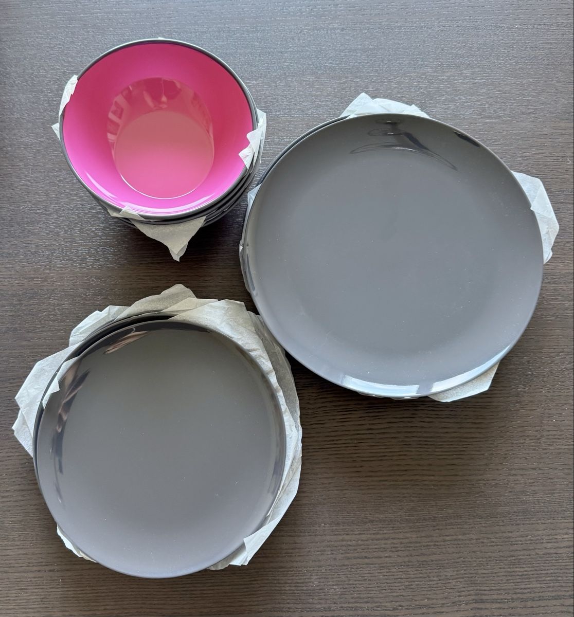 Set di piatti: Neues Camping Melamin Geschirrset – Nuovo e nell'imballaggio originale da Braunau venduto da ann_6kyr 1