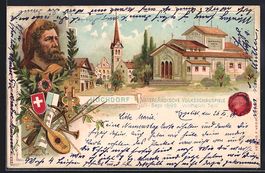 Litho Hochdorf, Vaterländische Volkssch