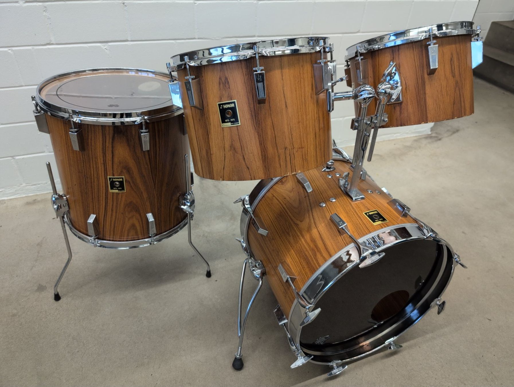 Sonor Musikinstrumente: Sonor Phonic Genuine Rosewood 1978 – Gebraucht aus Uesslingen von Lulla85