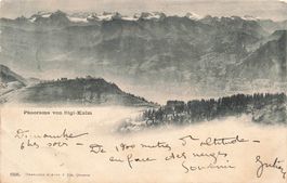 Rigi Kulm (SZ) – Alpenpanorama