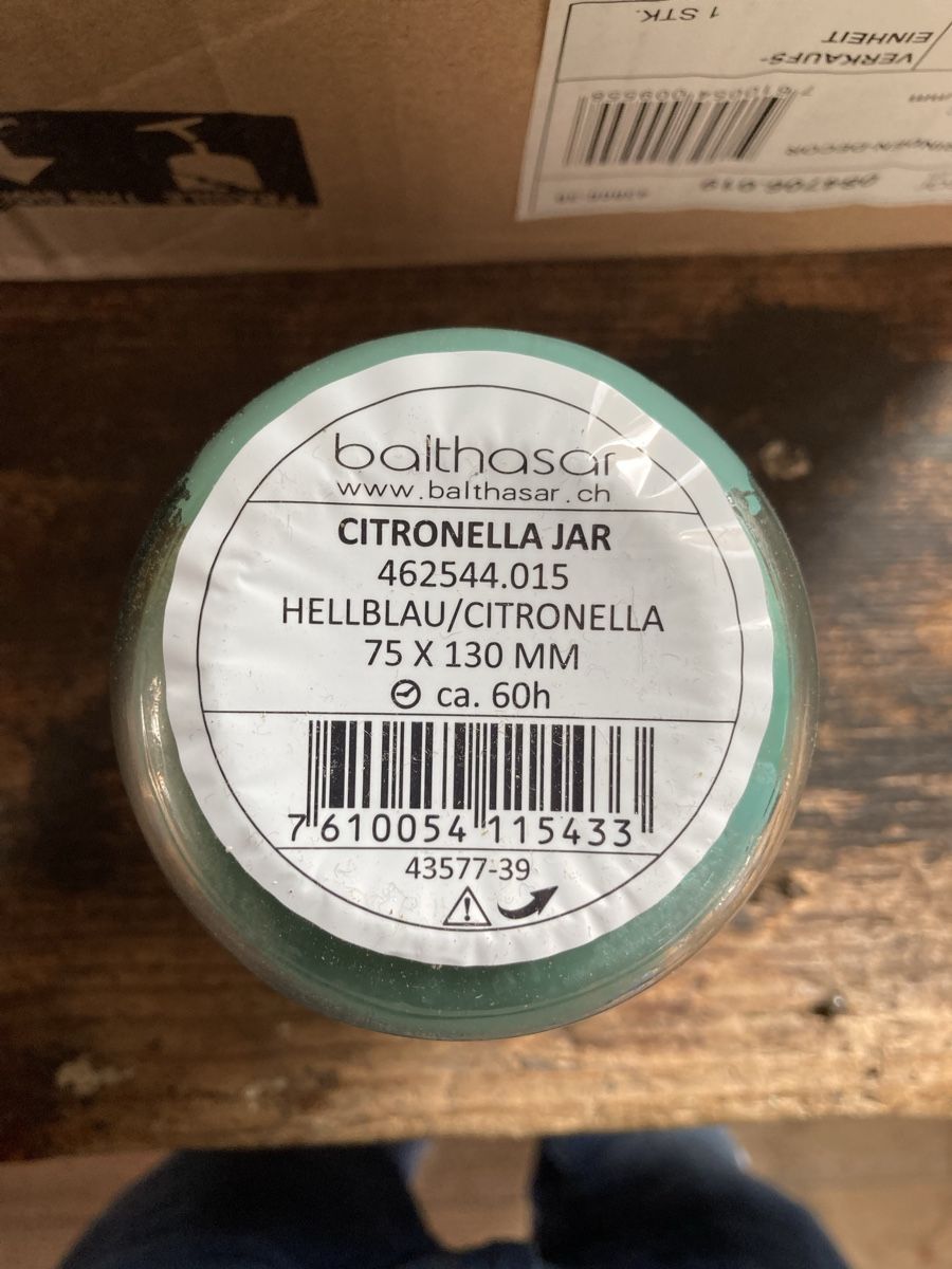 Candele: Duftkerze Balthasar 70h – Nuovo e nell'imballaggio originale da Aarwangen venduto da to-hirschi 2