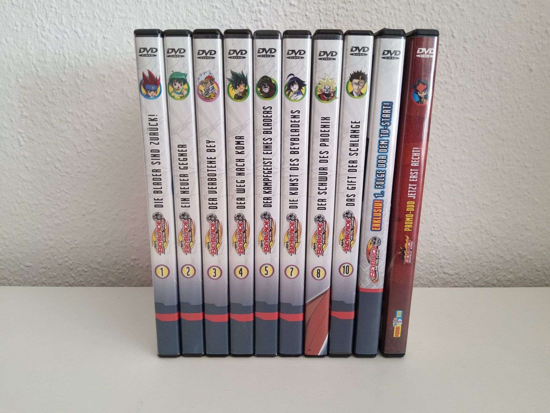 Alle DVDs: Beyblade Ver DVD – Gebraucht aus Richterswil von yen_b2rt