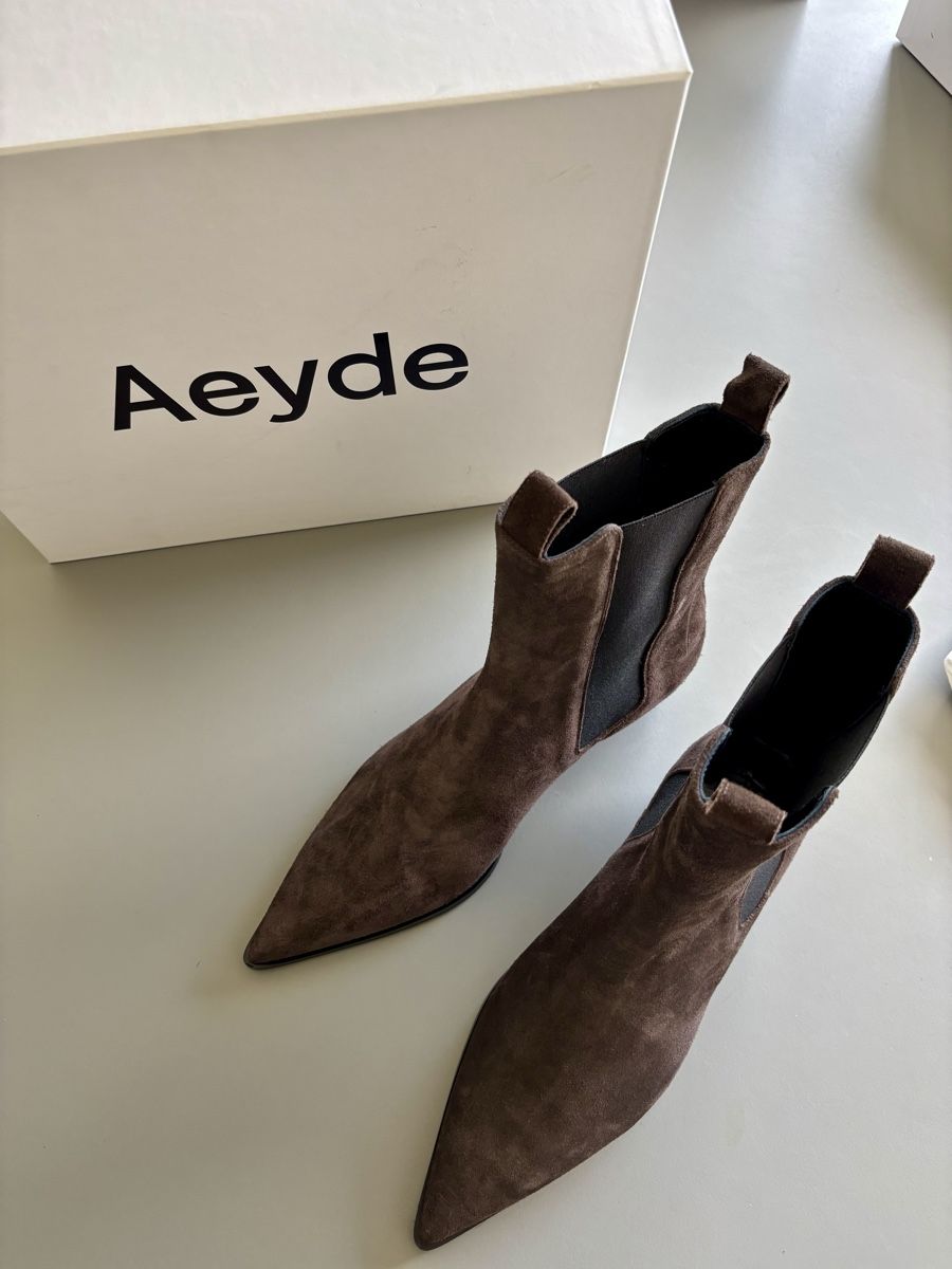 Aeyde Scarpe da donna: Stiefeletten von Aeyde; neuwertig – Nuovo e nell'imballaggio originale da Zürich venduto da Don_ralf