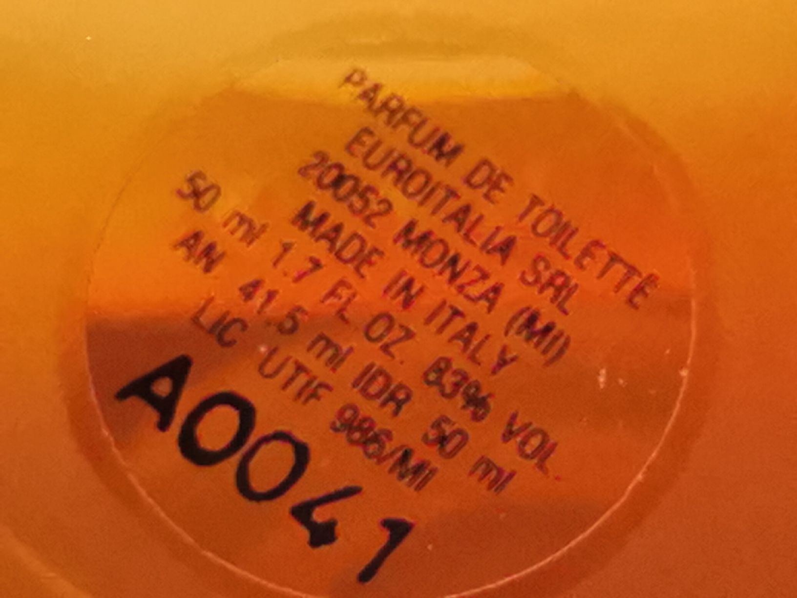 Parfums & Eau de Toilette: Naj-Oleari PdT 50 ml – Neuf avec emballage d'origine à Schlieren par vlalif 6