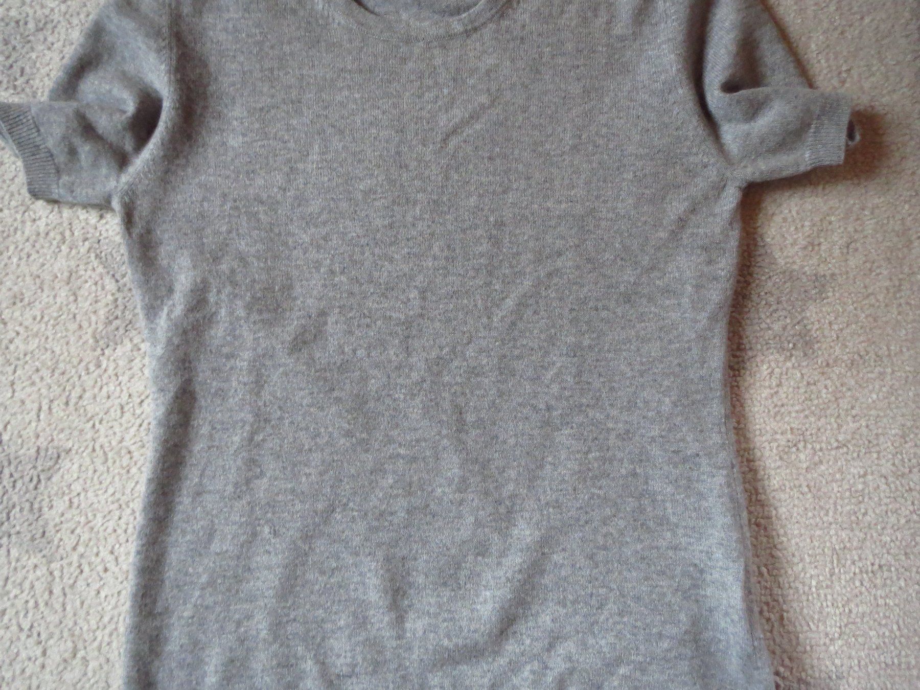 Maglioni & Felpe: toller 100% KASCHMIR Damen Kurzarm Pullover – Usato da Kiental venduto da Anna8702 3