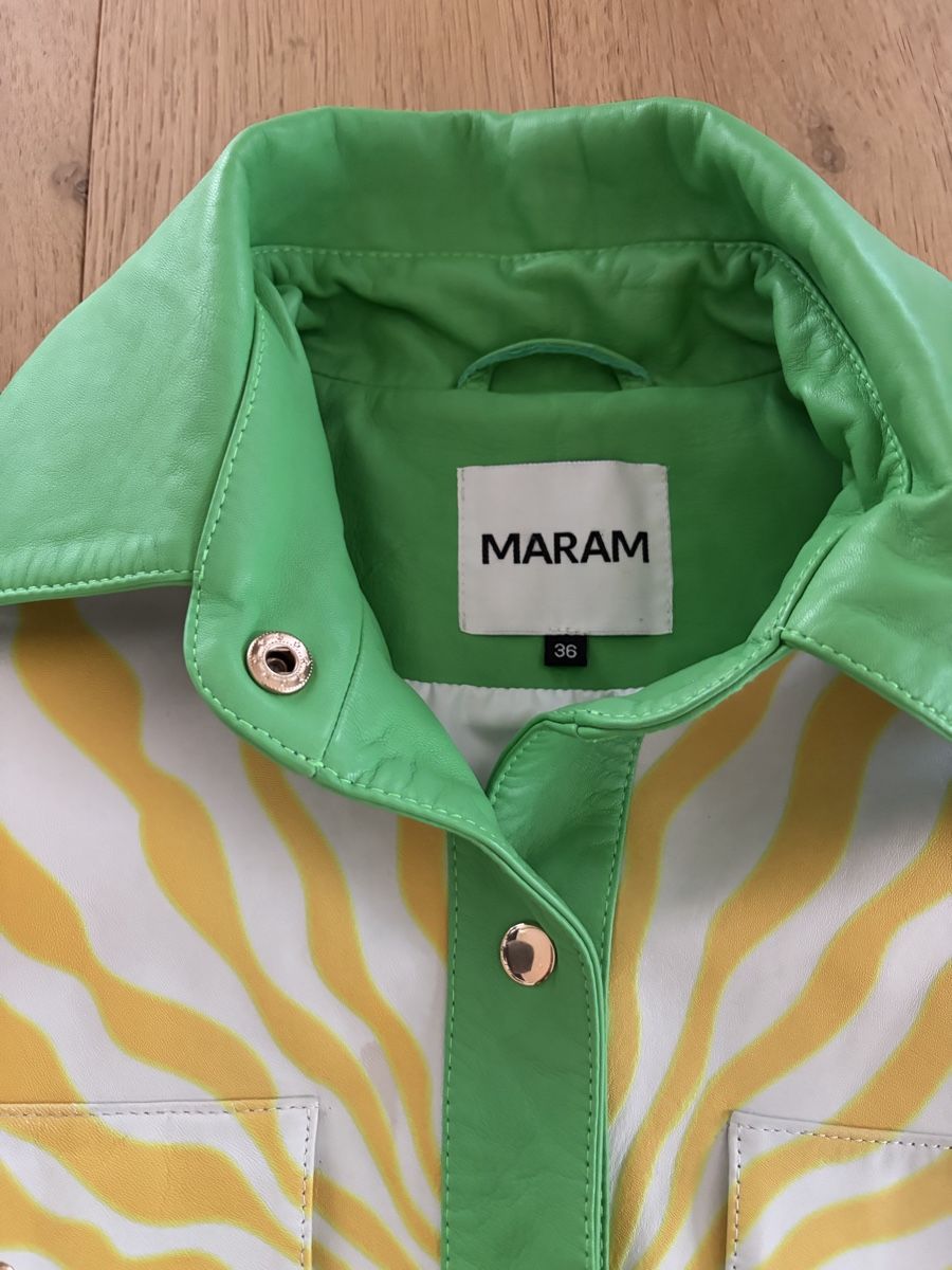 Jacken: MARAM leather jacket  – Neu (gemäss Beschreibung) aus Zürich von Moremoneymoney 3