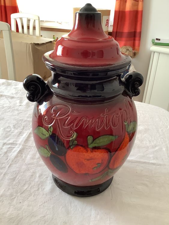 5 Liter Rumtopf | Kaufen auf Ricardo