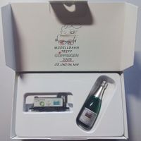 Neu OVP Märklin Z 80954 Sondermodell 2003 Birnenschaumwein