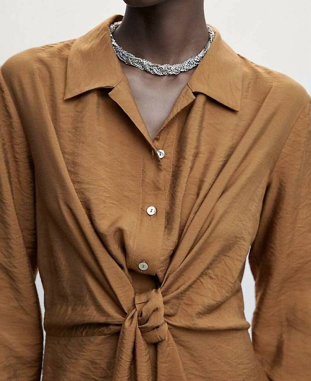 Mango Vestiti: Mango Kleid nie getragen 36 Viscose – Nuovo (secondo la descrizione) da Bärau venduto da JeJeG 1