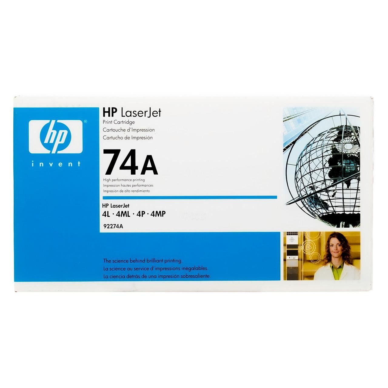 Hewlett Packard Cartucce per stampanti & toner: HP 74A Original HP Toner 92274A – Nuovo e nell'imballaggio originale da Liestal venduto da sga_wq6m