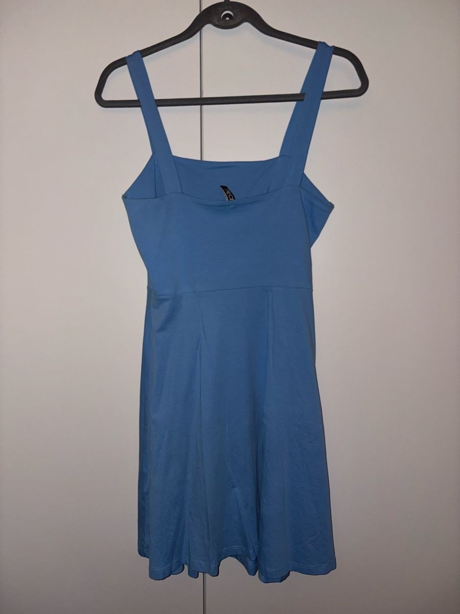 Zalando Vestiti: Blaues Freizeitkleid Zalando Pieces – Nuovo (secondo la descrizione) da Herzogenbuchsee venduto da s.elina 4
