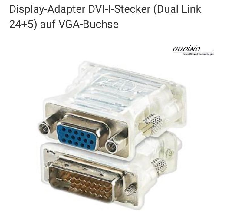 VGI zu VGA Adapter | Kaufen auf Ricardo