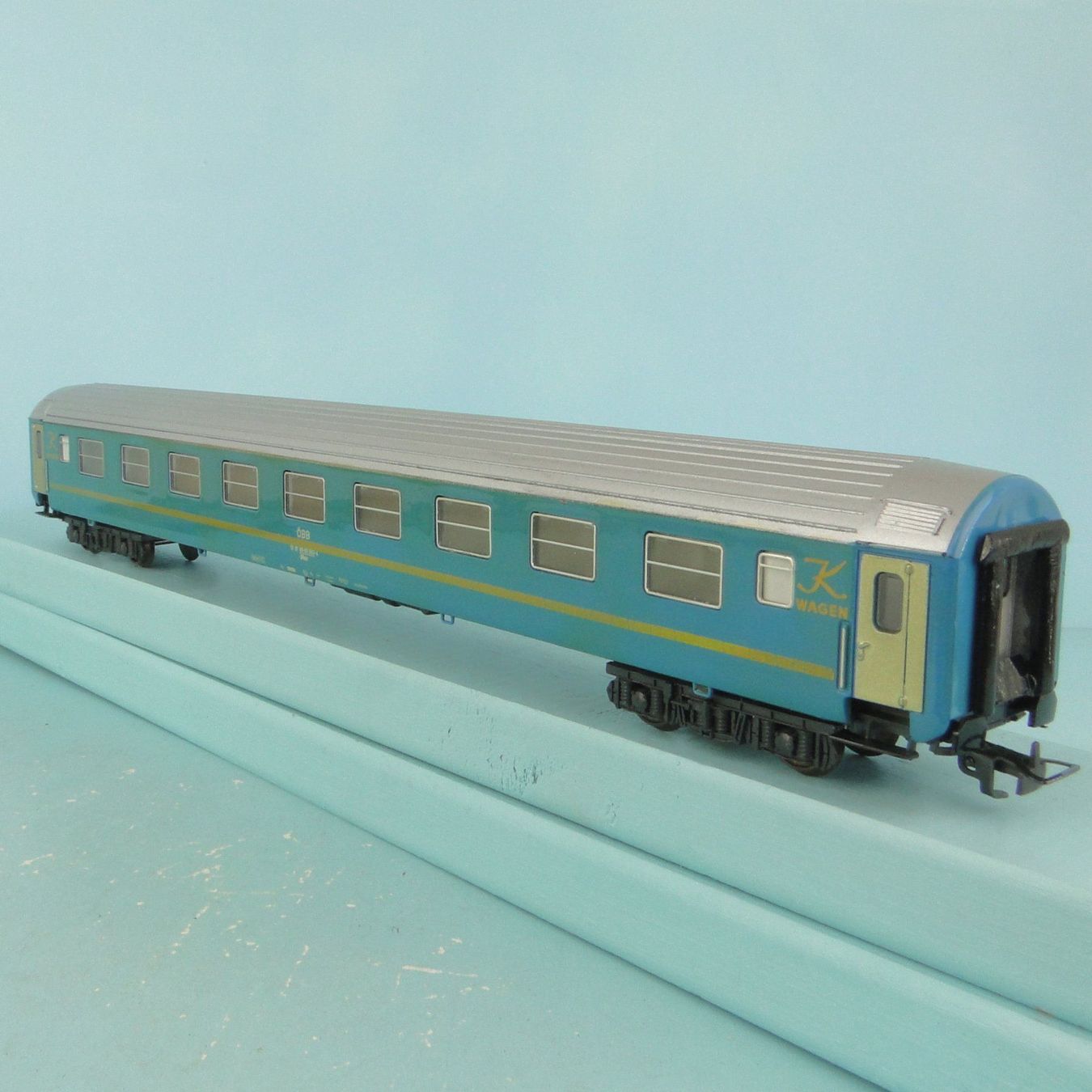 Liliput Modellini di ferrovie: Liliput 881 50 RIC ÖBB – Usato da Bülach venduto da cann11 5