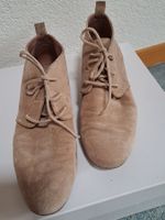 Stiefeletten Homers Wildleder beige Grösse 38.5, NP 245.--