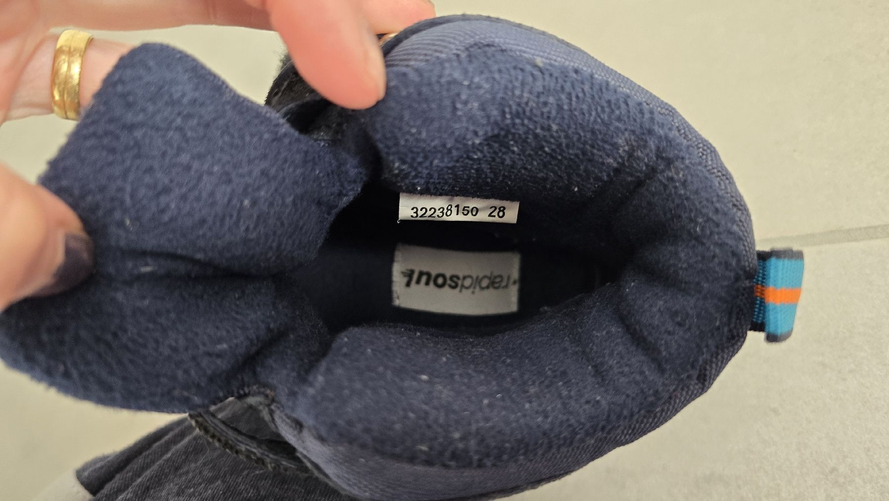 Schuhe für Jungen: Winterstiefel Rapitsoul  gr. 28 – Gebraucht aus Wängi von tamaso11 5