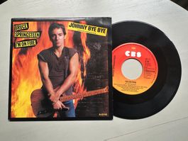 BRUCE SPRINGSTEEN tolle I'm on fire Single Kult 80's Cover2
