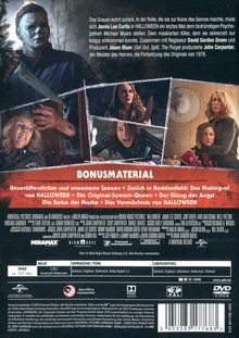Tutti i DVDs: Halloween (2018) Originalverpackt – Nuovo e nell'imballaggio originale da Ebikon venduto da Moviefreak01 1