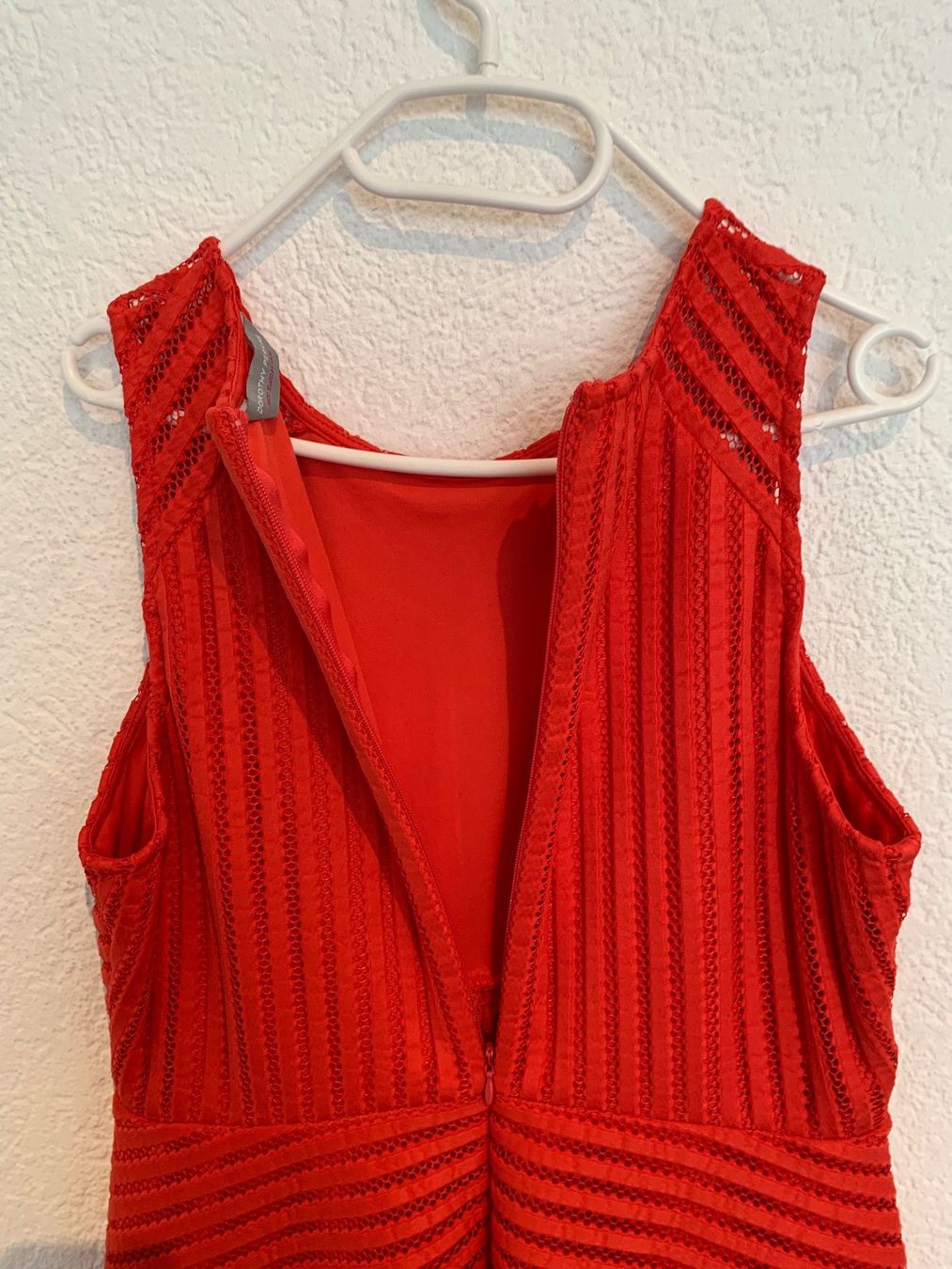 Dorothy Perkins Kleider: Dorothy Perkins Kleid rot Gr. M / L – Gebraucht aus Fislisbach von KolibriSecondhand 7