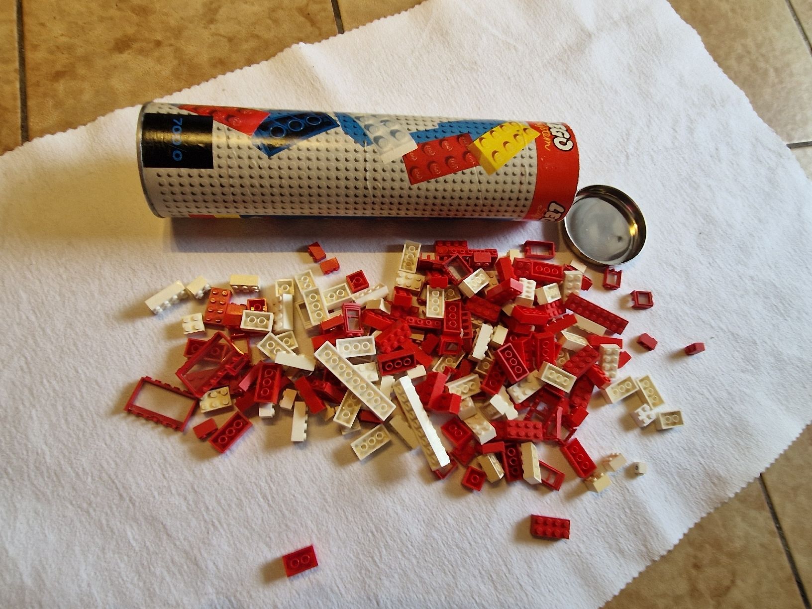 Lego Kit di costruzioni: Lego System Set 700/0im Kartonrohr. – Usato da Willisau venduto da mar_j55v 5