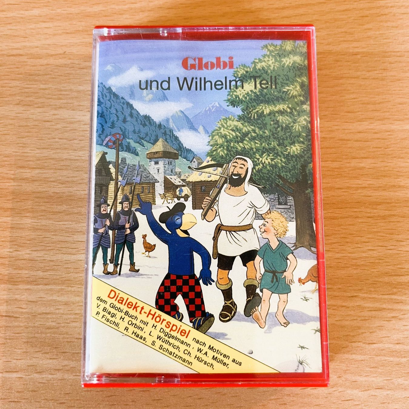 Musicassette: MC - Globi und Wilhelm Tell – Usato da Amlikon-Bissegg venduto da allerlei-versand