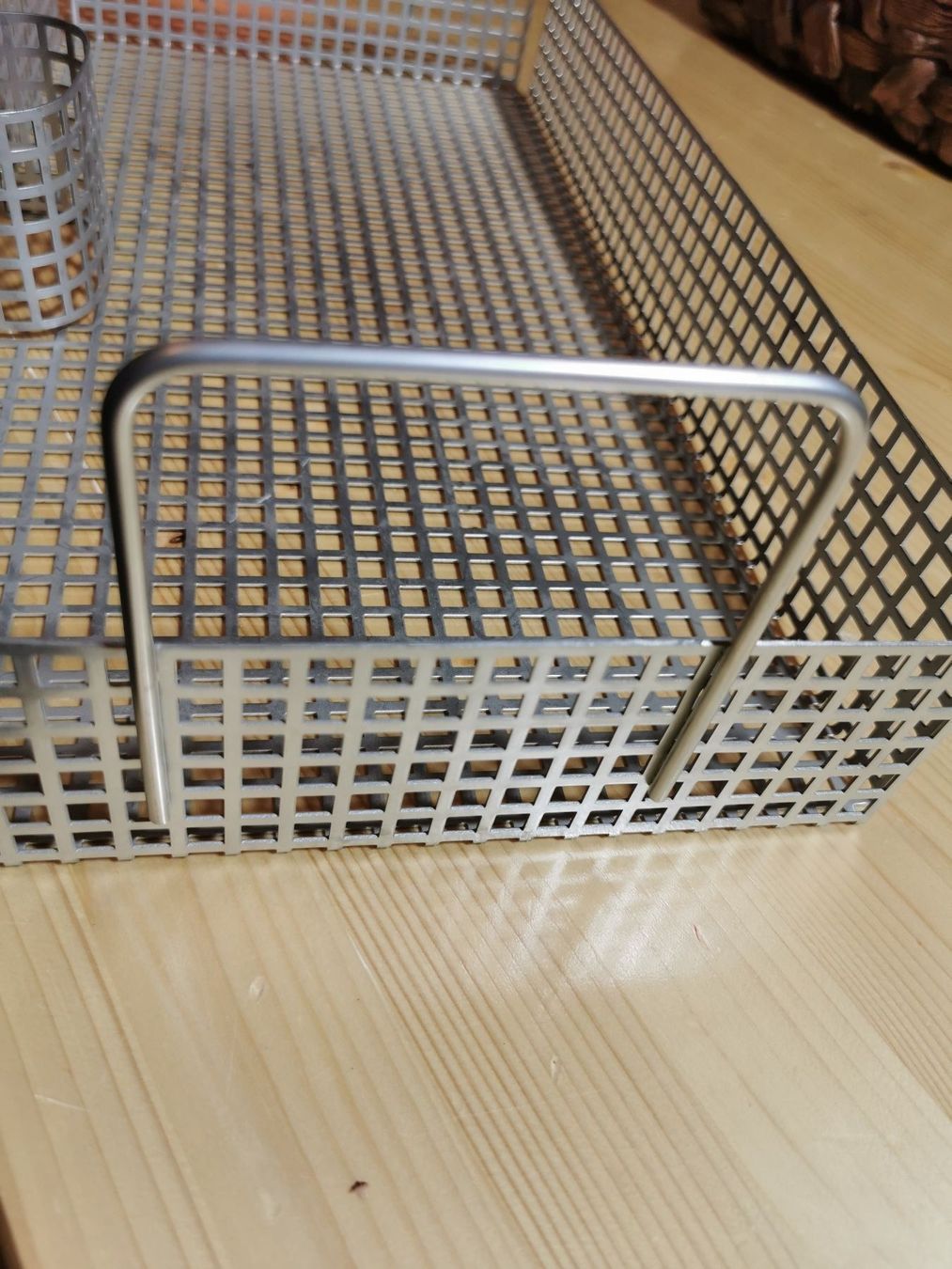 Altro per la casa: Sterilisations Korb / Metallkorb – Usato da Sirnach venduto da windrad65 2
