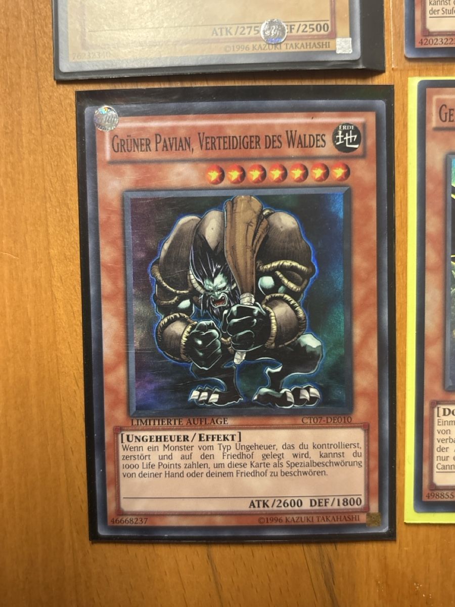 Yugioh Carte collezionabili: Yugioh Karten 6X Super Rare – Usato da Speicherschwendi venduto da YugisKartenKammer 4