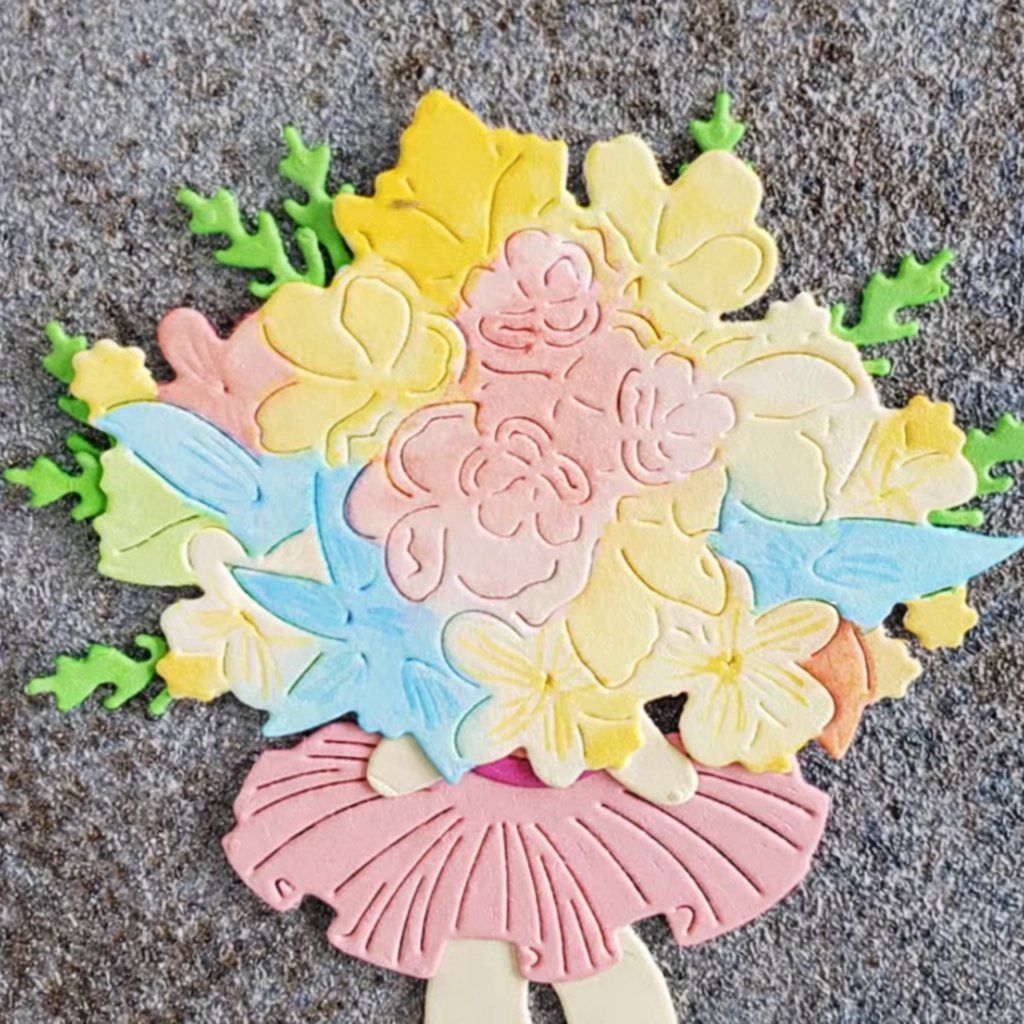 Schablonen: Neues Stanzschablonen-Set Blumenmädchen – Neu und originalverpackt aus Effretikon von wenuss 1