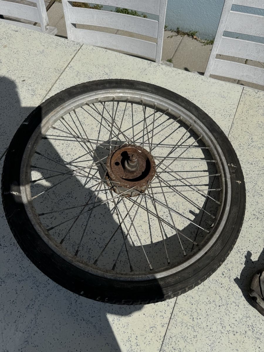 Pneumatici & Ruote complete: Sachs Vorderrad – Usato da Dübendorf venduto da Sachs621 2