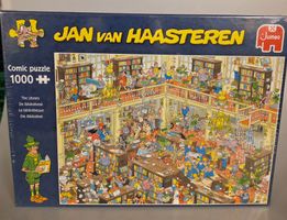 Jan van Haasteren Comic Puzzle 1000 Teile Neu