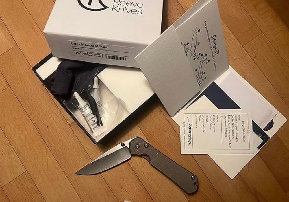 Chris Reeve Laege Sebenza 31 (Gebraucht) in diessenhofen für CHF 351 ...