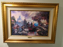 Kinkade Disney Dreams Bild Cinderella