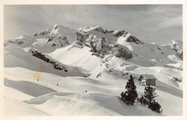 Sisikon, Lidernenhütte SAC im Winter
