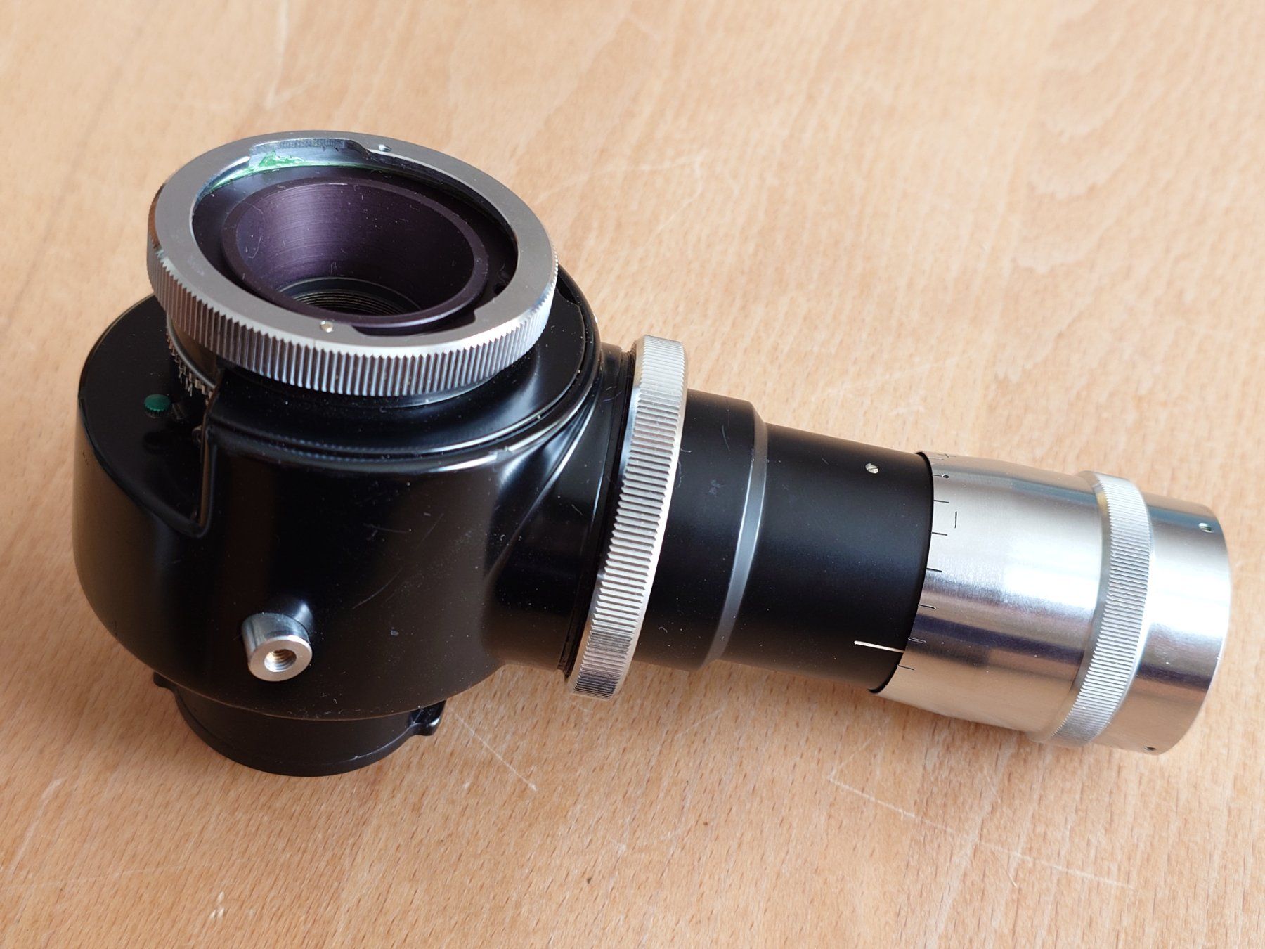 Unità & Adattatore: Wild Heerbrugg Fotoadapter mit Synchro-Compur-Verschluss – Difettoso da Greifensee venduto da Freakler 3