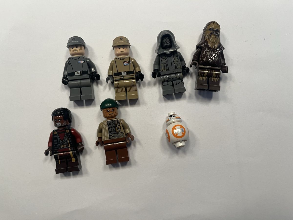 Lego Statuette: Lego Star Wars Minifiguren lot – Nuovo (secondo la descrizione) da St. Margarethen TG venduto da nic_n9n5