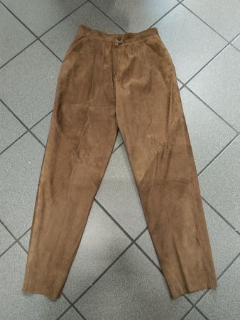 Damen echt Leder Hosen gr.44 ,top Zustand 