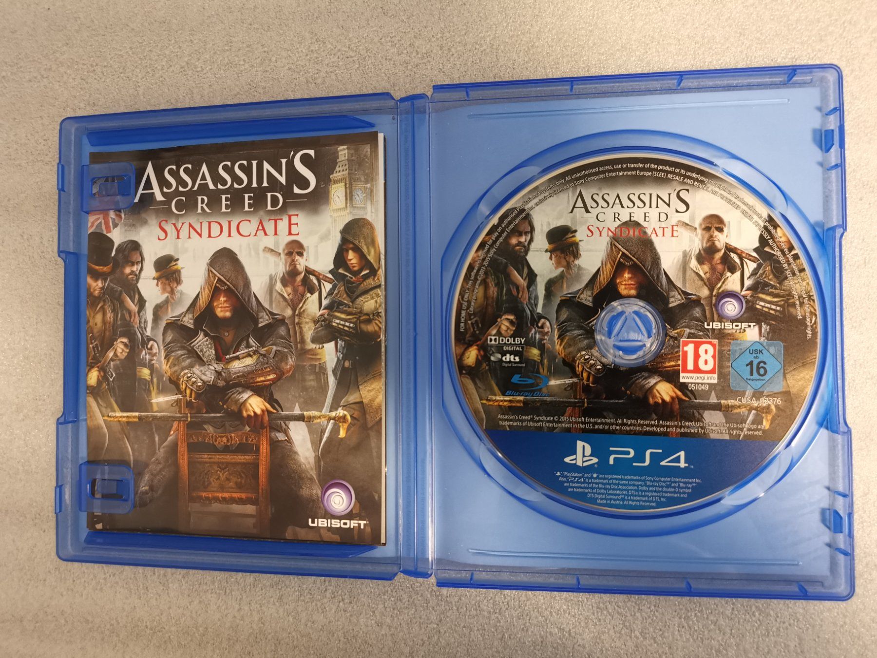 Spiele: ** ASSASSINS SYNDICATE FÜR PS4, PS5 ** – Gebraucht aus Bibern SH von Anuja_20 2