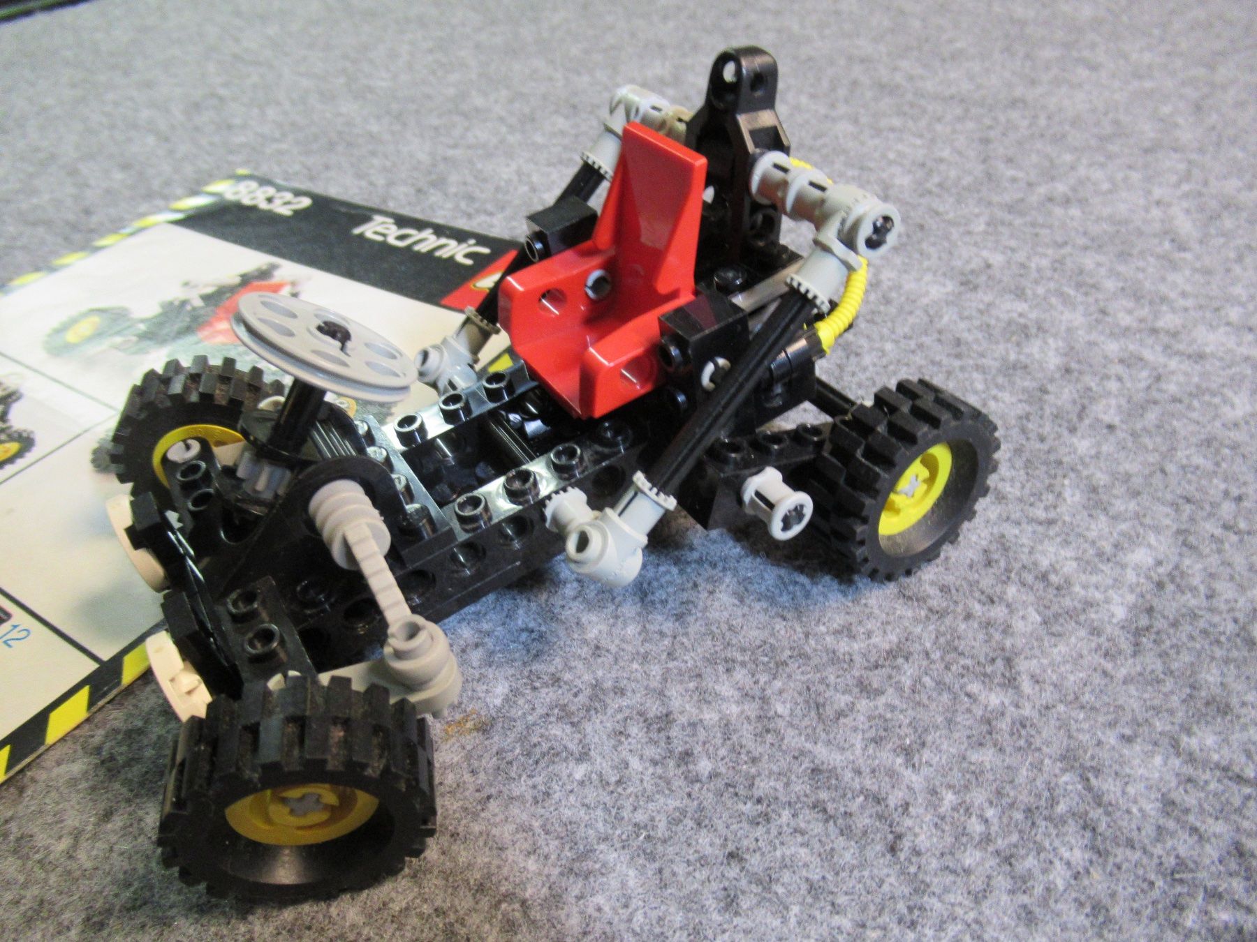 Lego Baukästen: Alte Technic: Model: 3 Set 8825, 8826 & 8832 – Gebraucht aus Obergösgen von cairn 7
