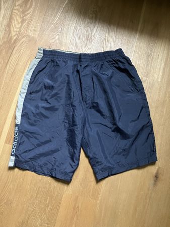 Adidas Shorts blau/beige Grösse M guter Zustand