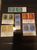 Timbres Suisse anciens collection Helvetia années 70
