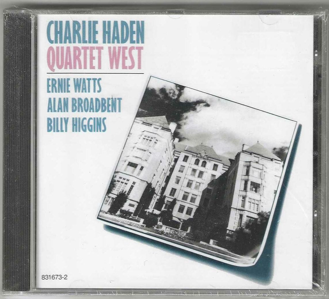 CD: C.Haden/E. Watts/A. Broadbent/B. Higgins–Quartet West-Neue – Nuovo e nell'imballaggio originale da Genève venduto da CDLPBookS