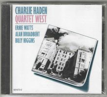 C.Haden/E. Watts/A. Broadbent/B. Higgins–Quartet West-Neue