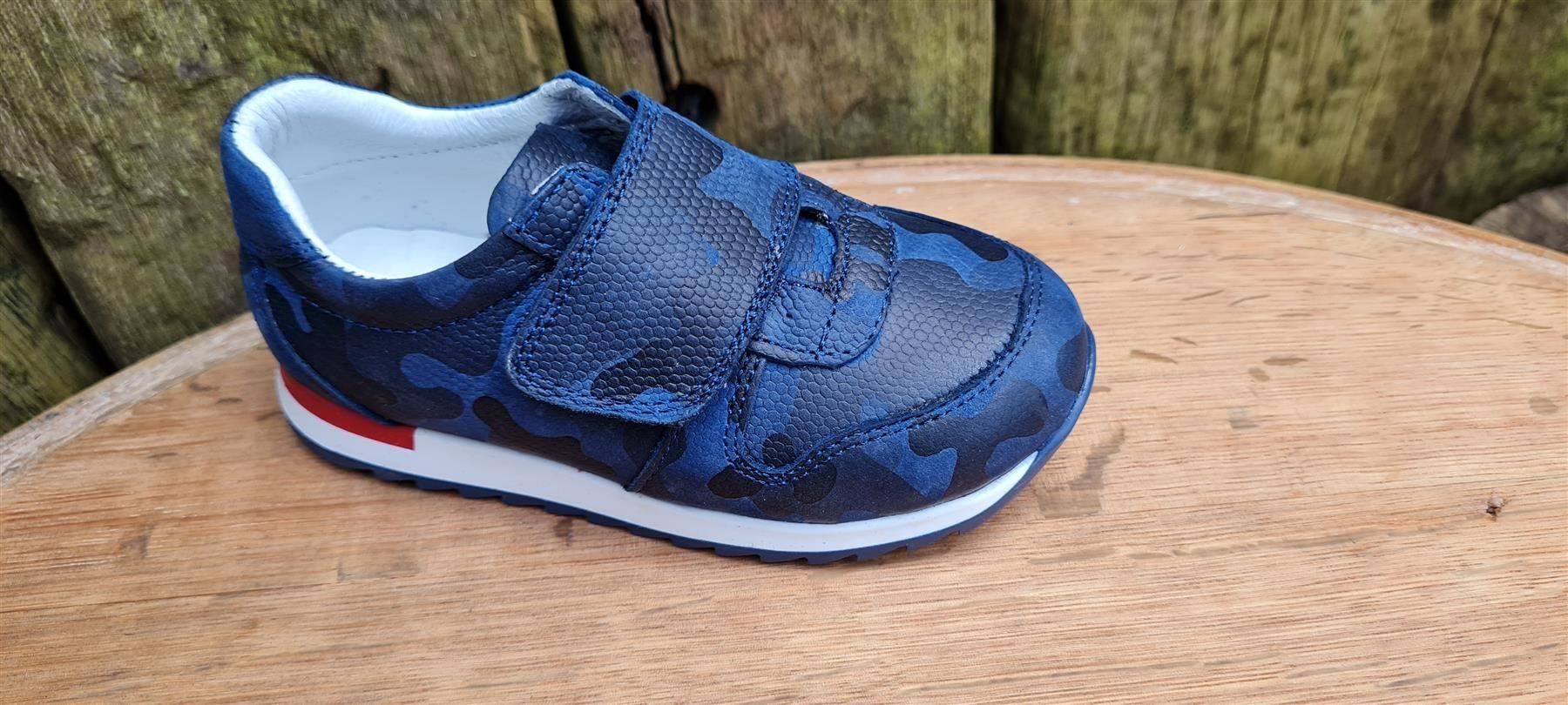 Scarpe per ragazzi: DENO Echtleder Turnschuhe 29(1403-A)NEU – Nuovo e nell'imballaggio originale da Buttwil venduto da KinderSchuhe 1