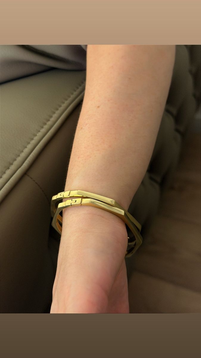 Bracciali & Braccialetti: 2 Armband Gold Damen – Usato da Kriens venduto da Luxora 1