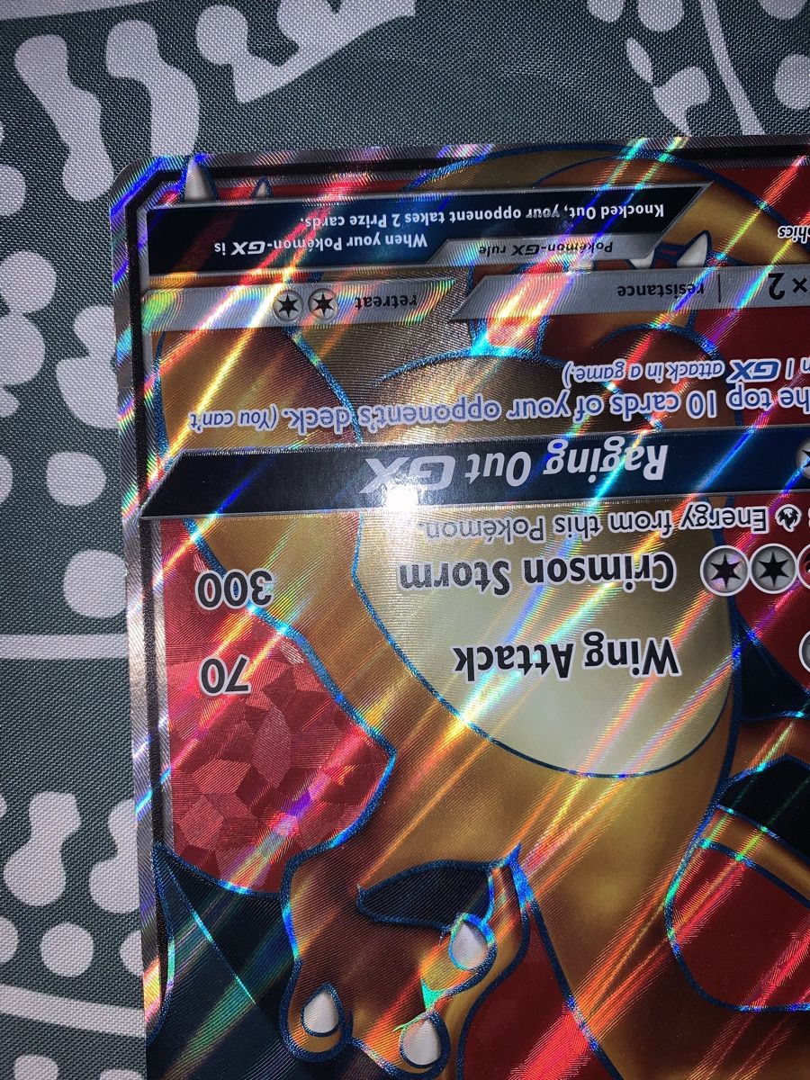 Pokémon Carte collezionabili: Ab 1.- Charizard GX SM60 EN JUMBO – Usato da Bironico venduto da ars_z6lb 3