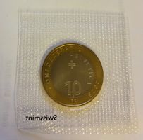 10 Franken 2023 Rosenlouwi Gedenkmünze originalverpackt