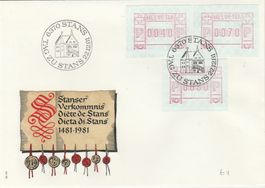 Tastensatz mit fehlender Grundlinie Nr. 6II