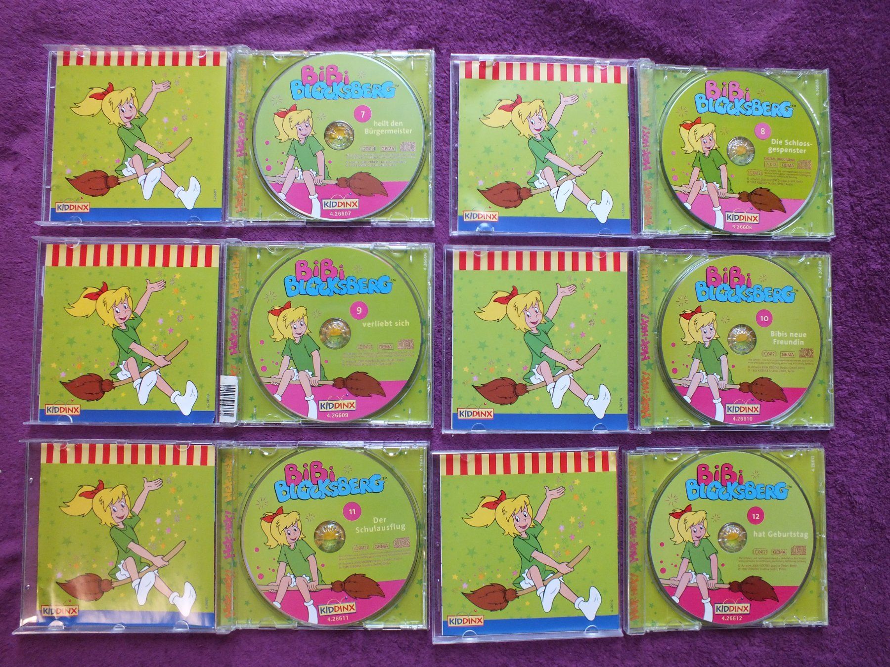 CD: 6 - Bibi Blocksberg - Hörspiel - CD´s – Usato da Müllheim Dorf venduto da Seeeule01 7
