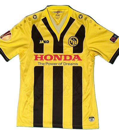 YB Matchworn Trikot Gerndt #9, Europa League Trikot