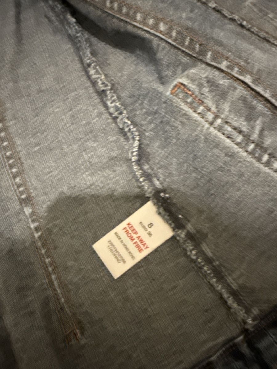Jacken: Vintage denim jacket, women's size 8 – Gebraucht aus Oberglatt ZH von Sale12 1